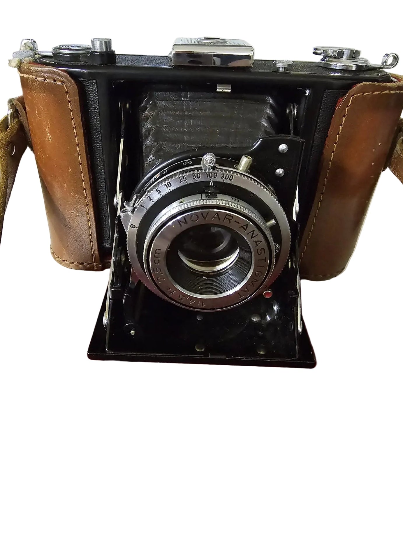Zeiss Ikon Faltkamera — Novar Anastigmat | Vintage 1950s