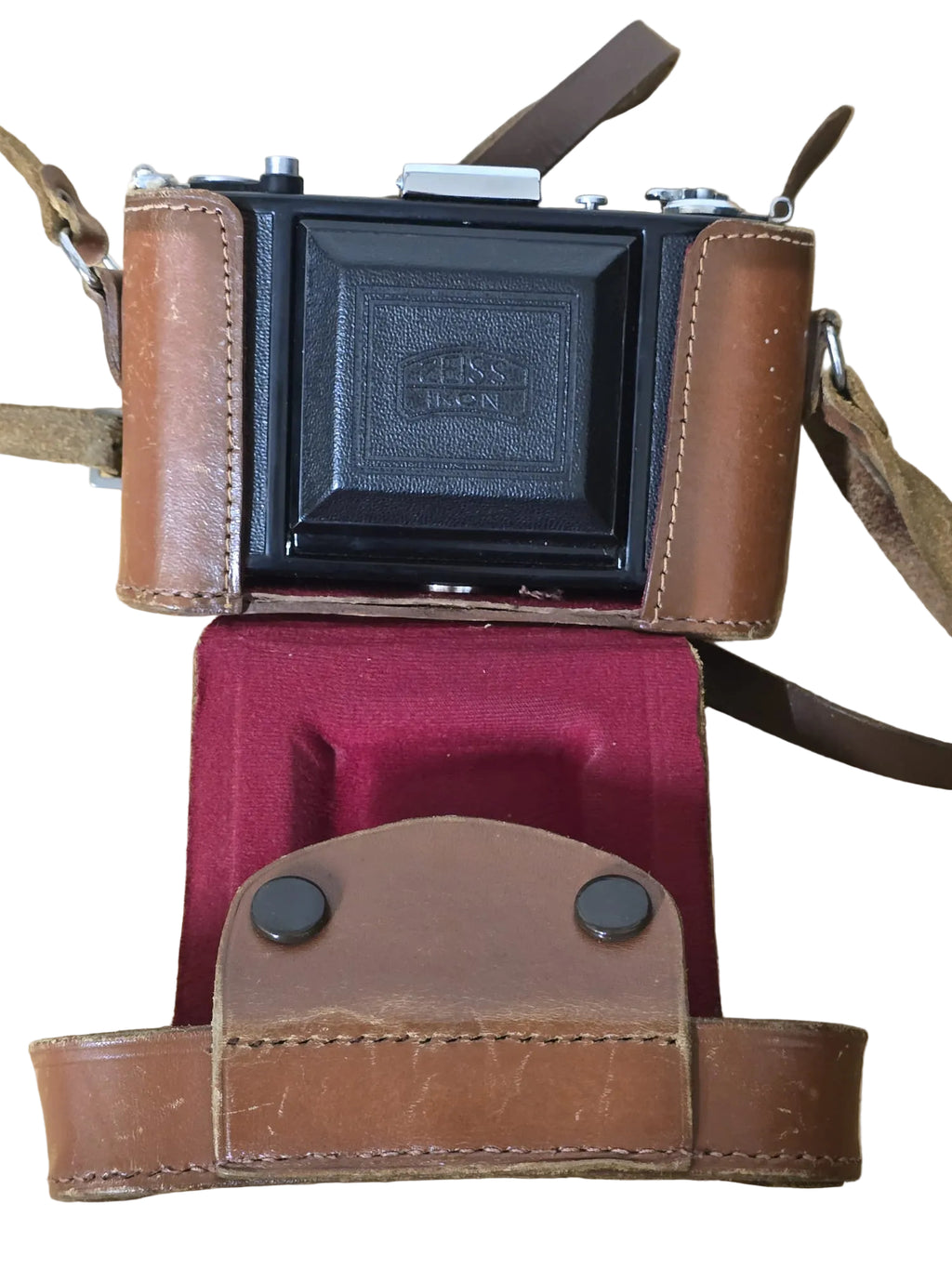 Zeiss Ikon Faltkamera — Novar Anastigmat | Vintage 1950s