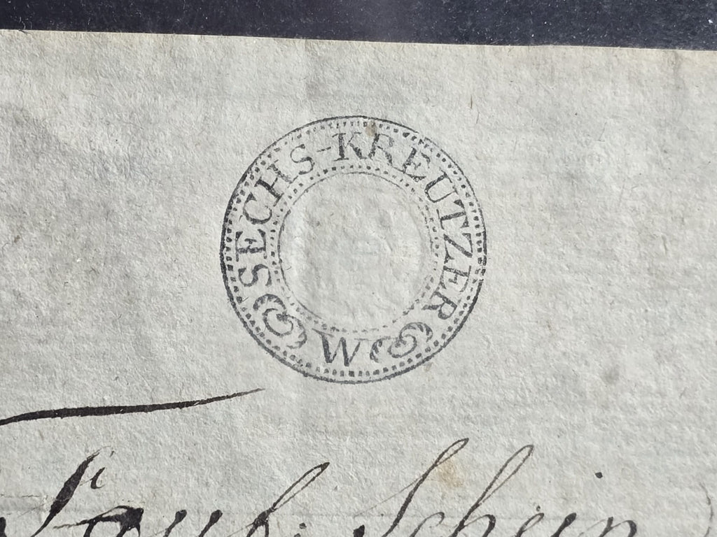 Taufschein Magdalena Windberger Pischelsdorf 1823