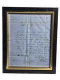 Standeskanzlei Obwalden Sarnen Originalbrief Lugano 1865