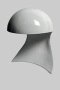 Vintage Space Age Mushroom Table Lamp – White