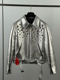 LV x YK Silver Stud Jacket