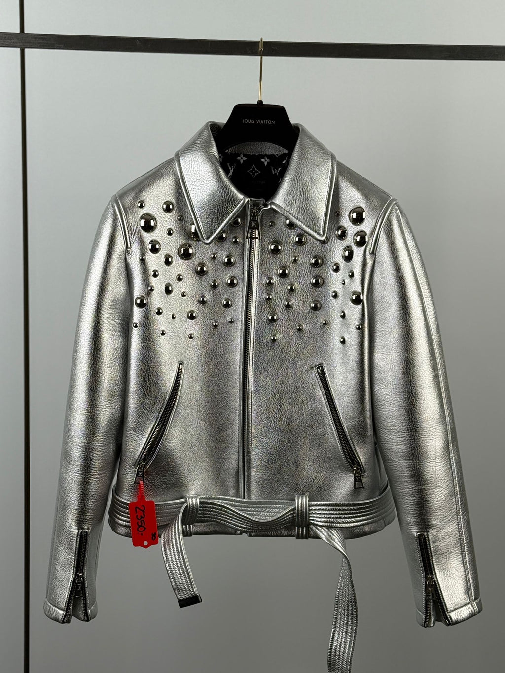 LV x YK Silver Stud Jacket