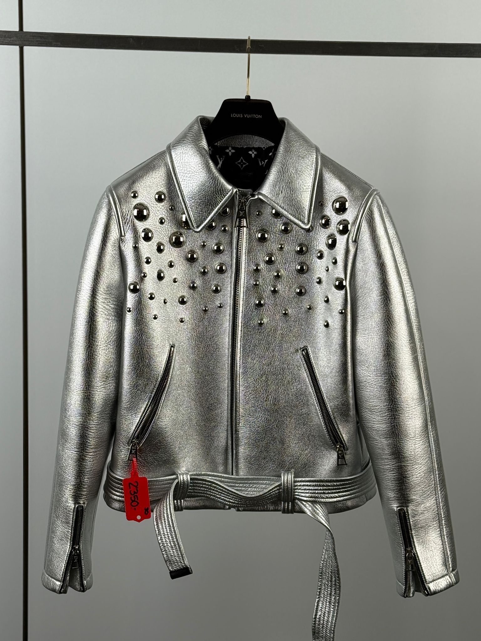 LV x YK Silver Stud Jacket
