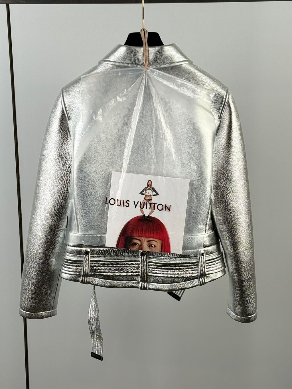 LV x YK Silver Stud Jacket