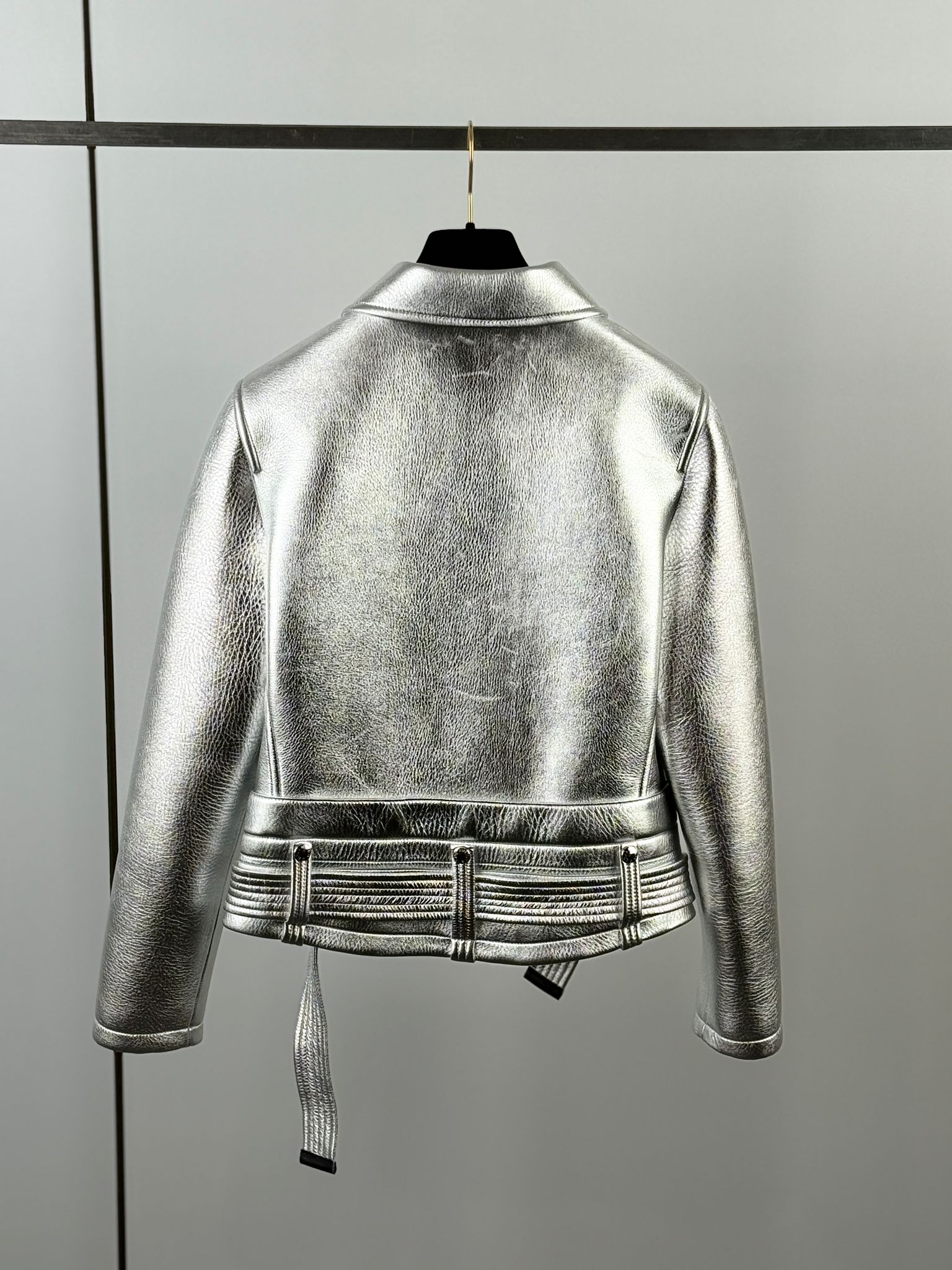 LV x YK Silver Stud Jacket