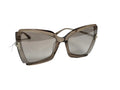 Tom Ford Sonnenbrille Oversized Butterfly Taupe-Gold