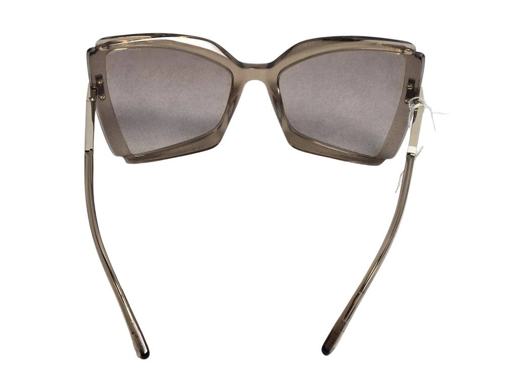 Tom Ford Sonnenbrille Oversized Butterfly Taupe-Gold