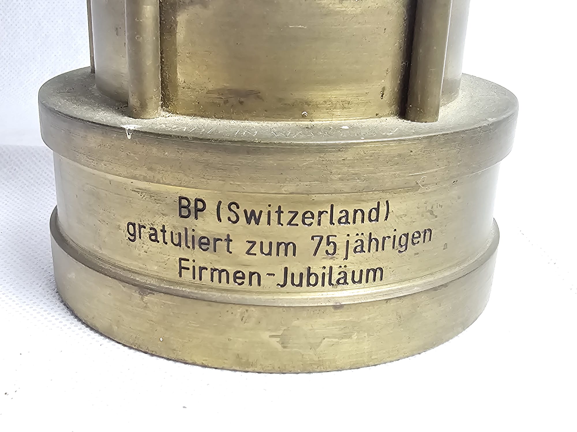 Thomas & Williams Cambrian Grubenlampe — BP Switzerland Jubiläum Nr. 204981