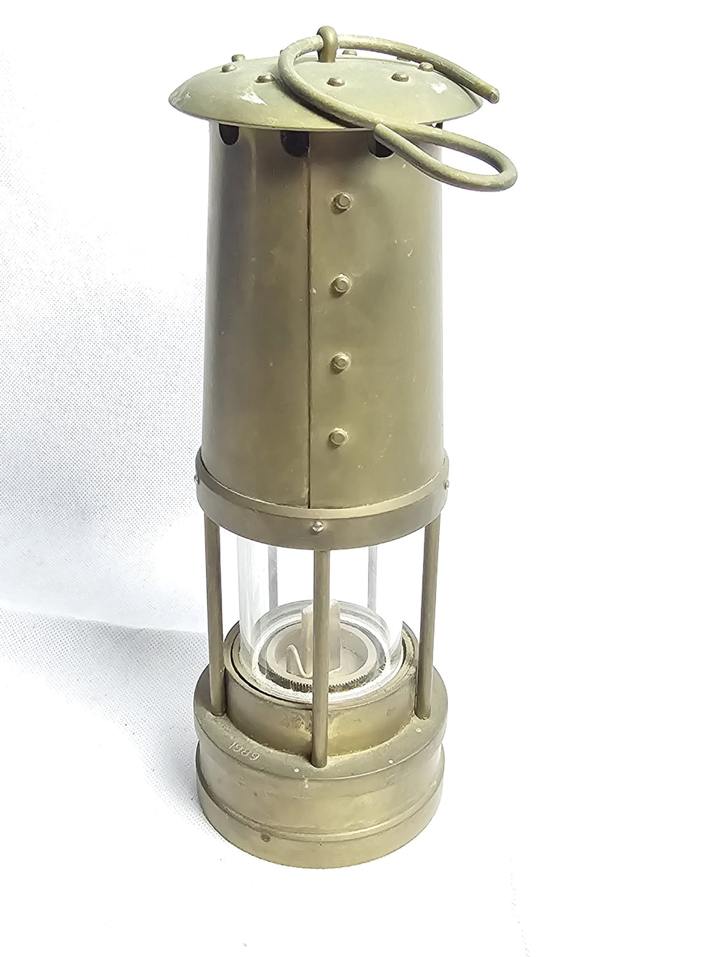 Thomas & Williams Cambrian Grubenlampe — BP Switzerland Jubiläum Nr. 204981