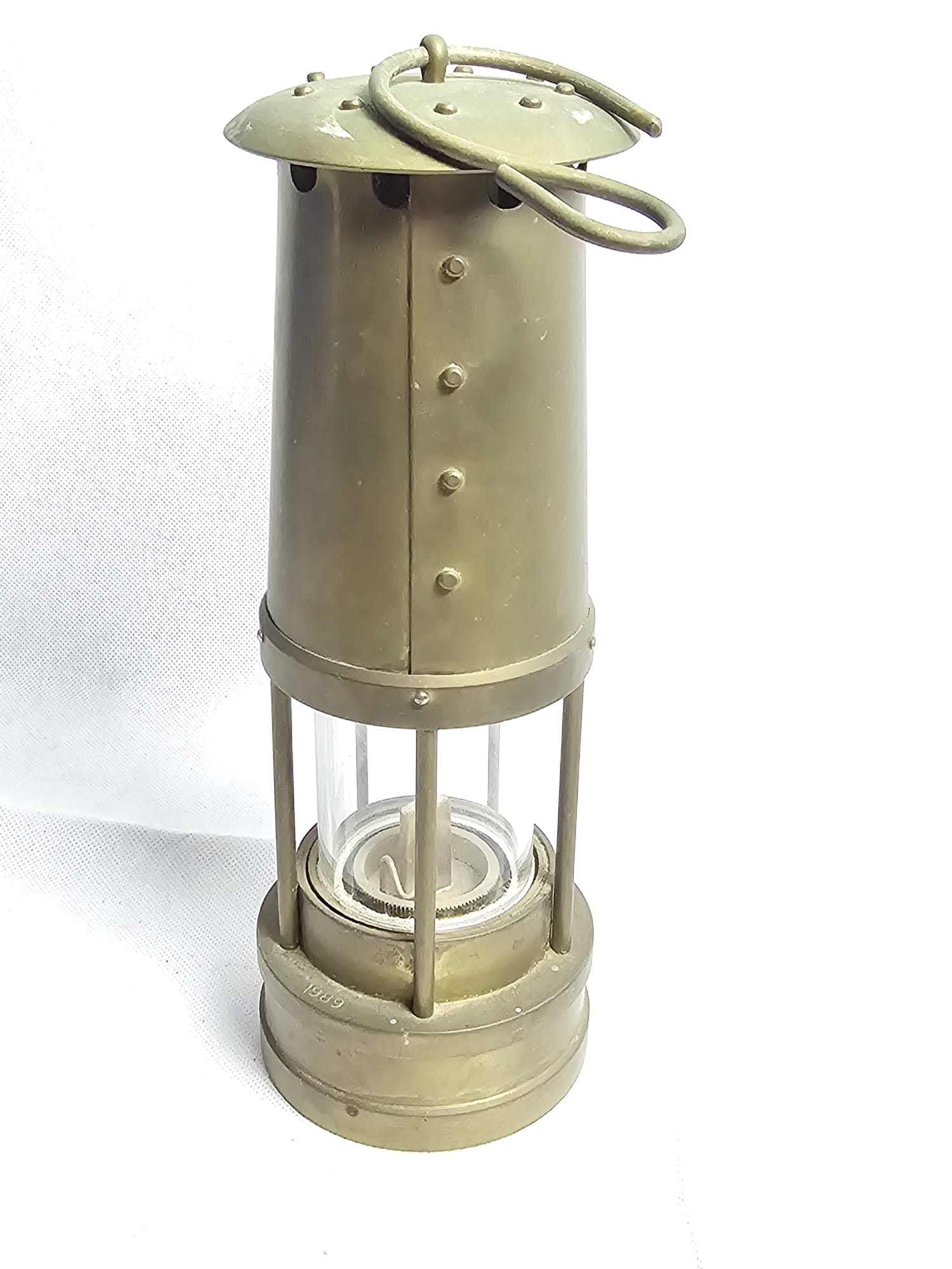 Thomas & Williams Cambrian Grubenlampe — BP Switzerland Jubiläum Nr. 204981