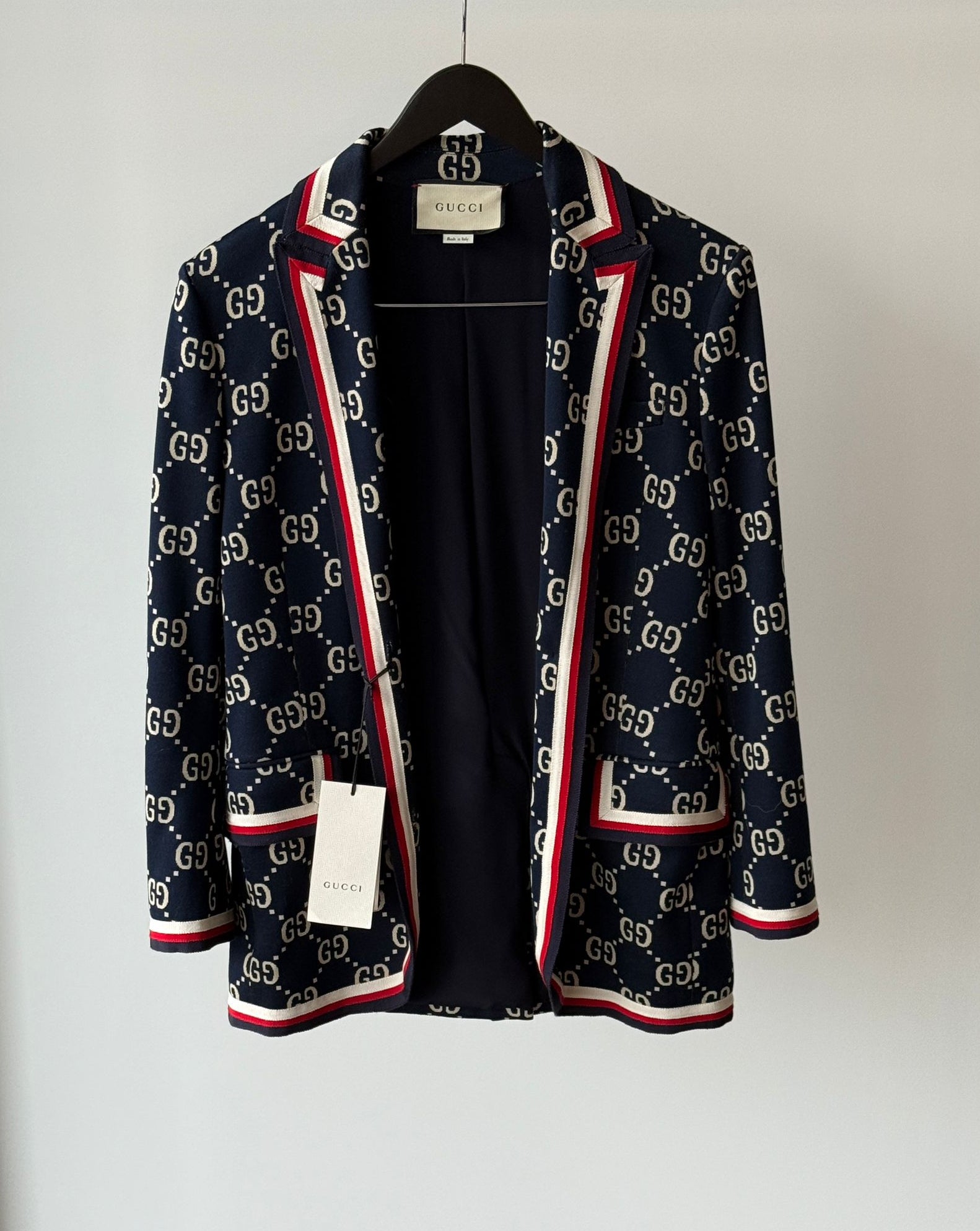Gucci GG Monogram Strickjacke Jacke