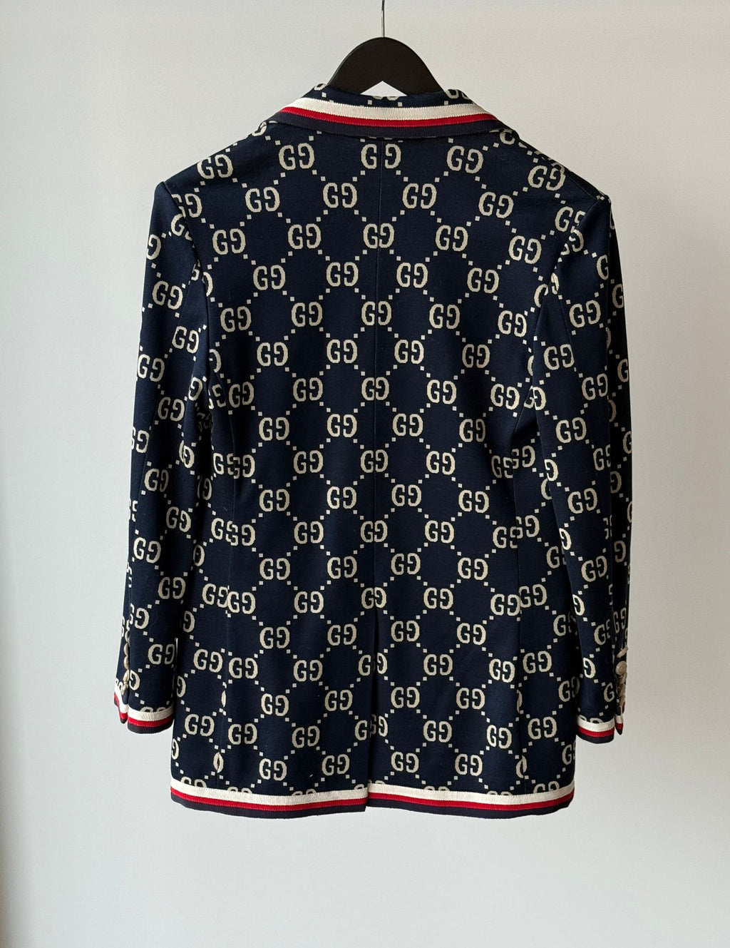 Gucci GG Monogram Strickjacke Jacke