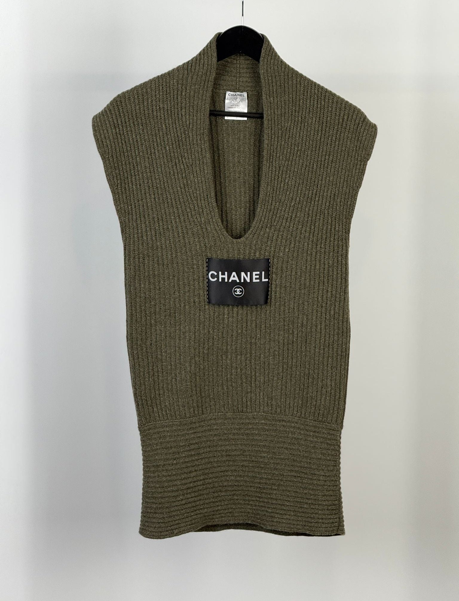 Chanel 08C Kashmirweste 100%