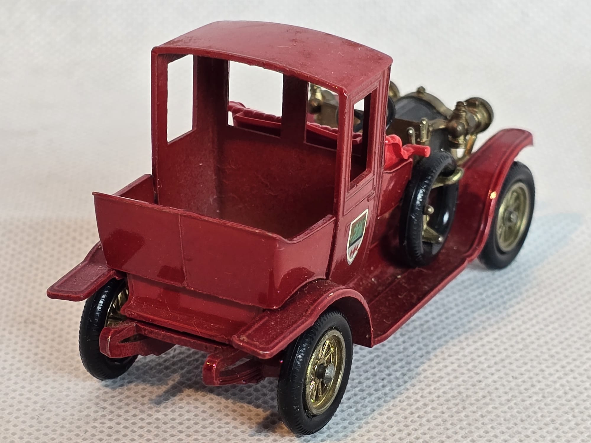 Matchbox Lesney Models of Yesteryear – Packard Landaulet 1912