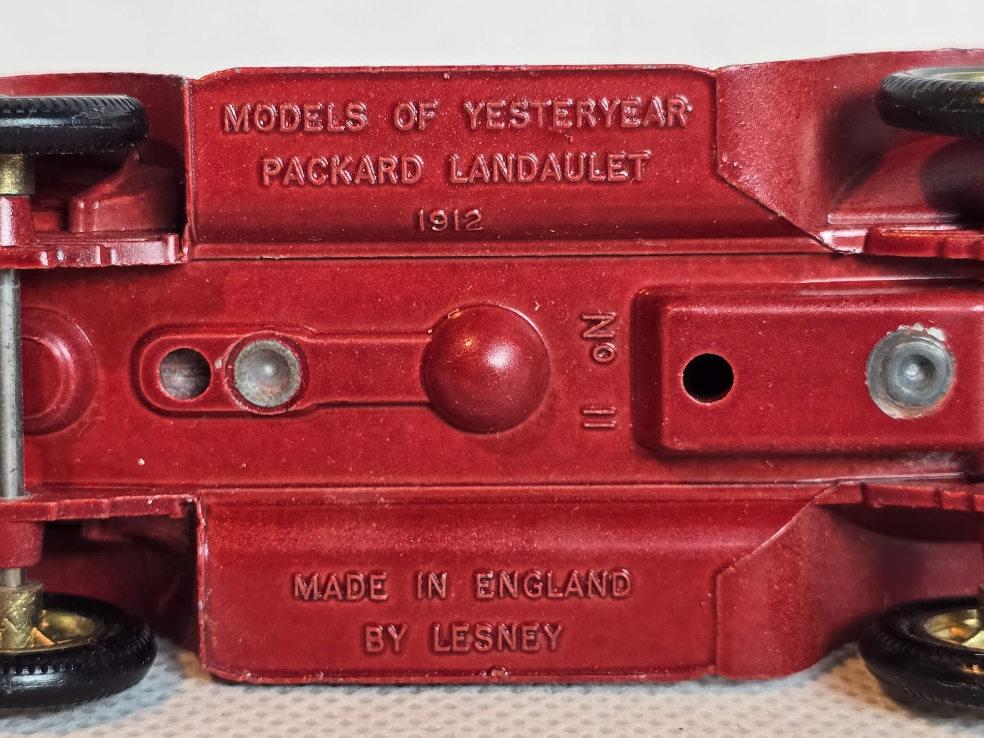 Matchbox Lesney Models of Yesteryear – Packard Landaulet 1912