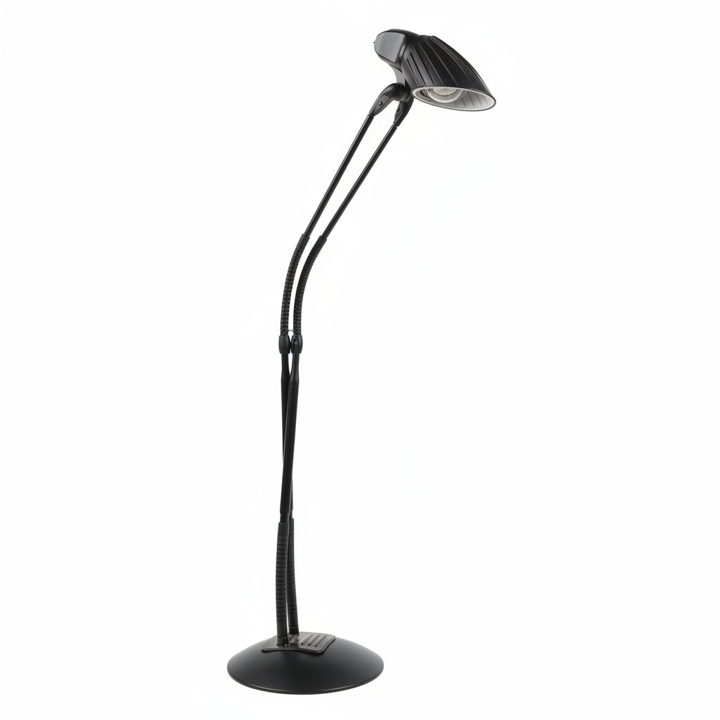 Arteluce „Tango" – Italienische Designerleuchte, Schwarz