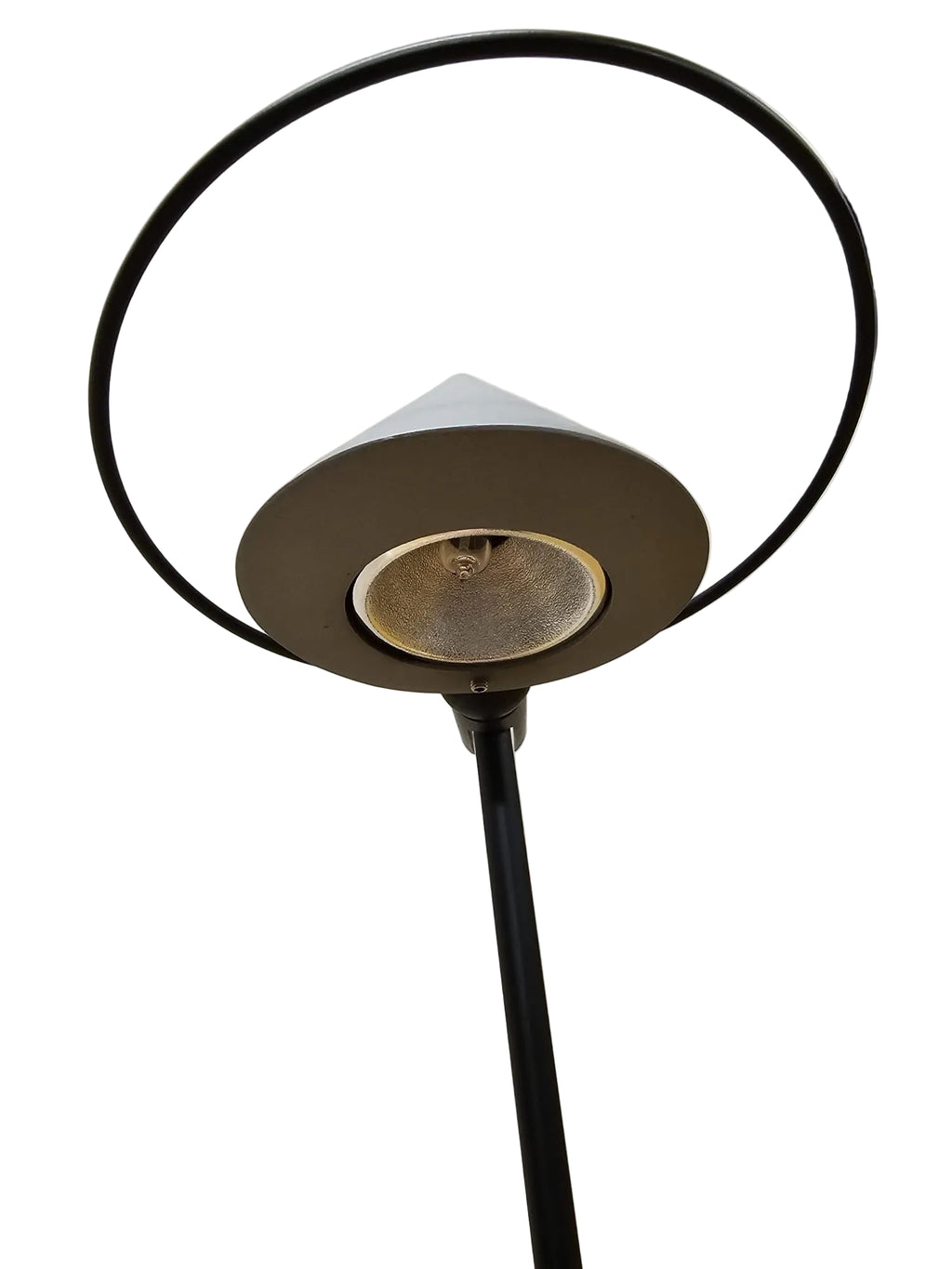 Atomis Postmodern Tischleuchte – Kegel & Ring Design