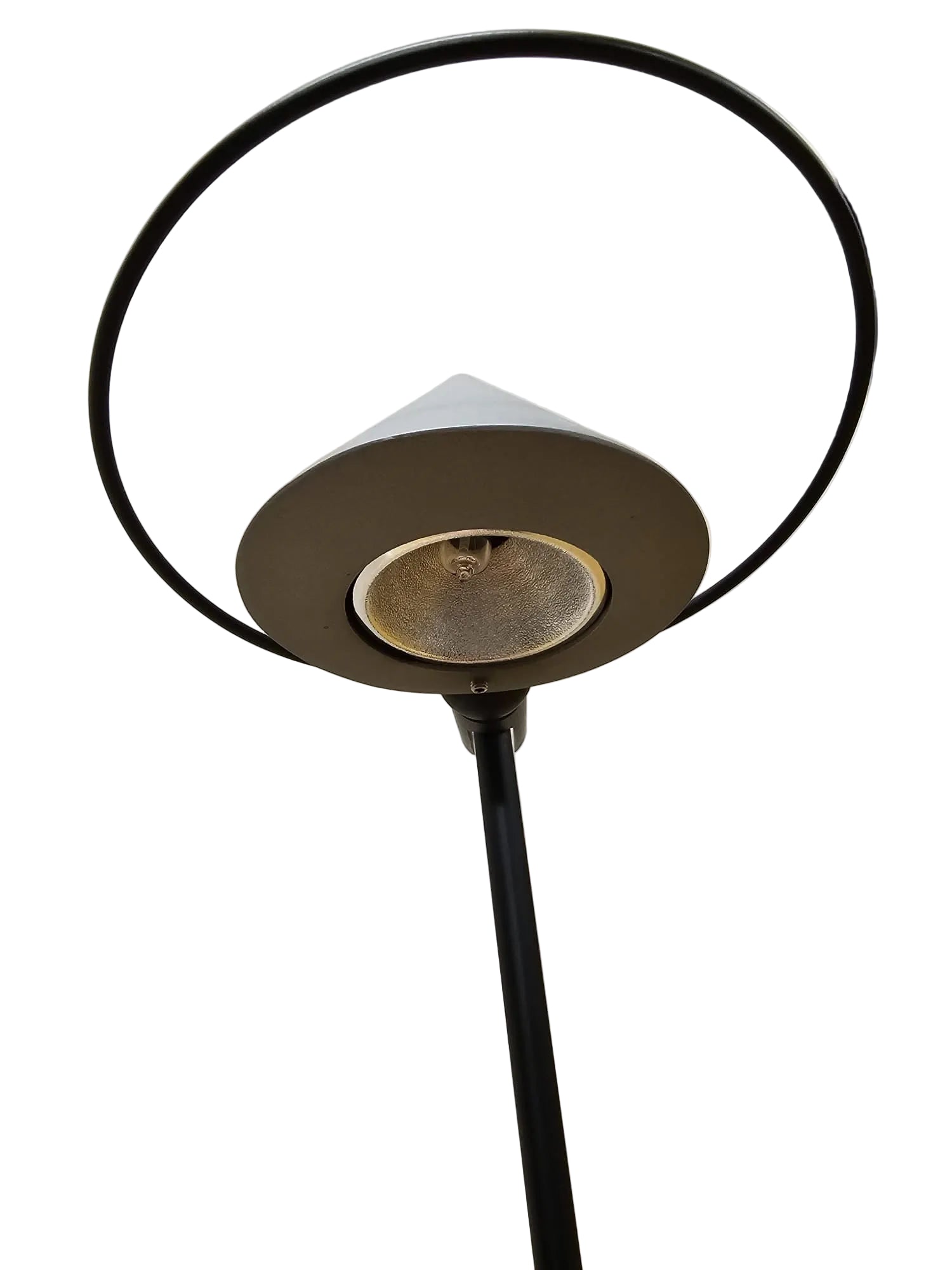 Atomis Postmodern Tischleuchte – Kegel & Ring Design