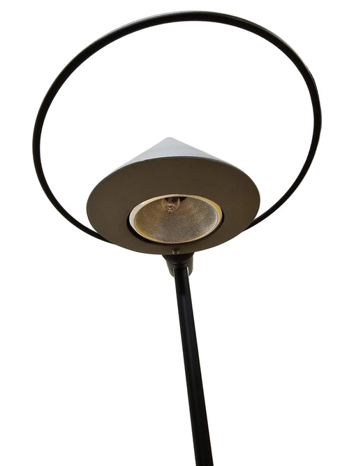Atomis Postmodern Tischleuchte – Kegel & Ring Design