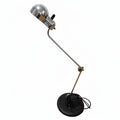 Stilnovo Vintage Tischleuchte – Chrom, Italien ٣. وصف