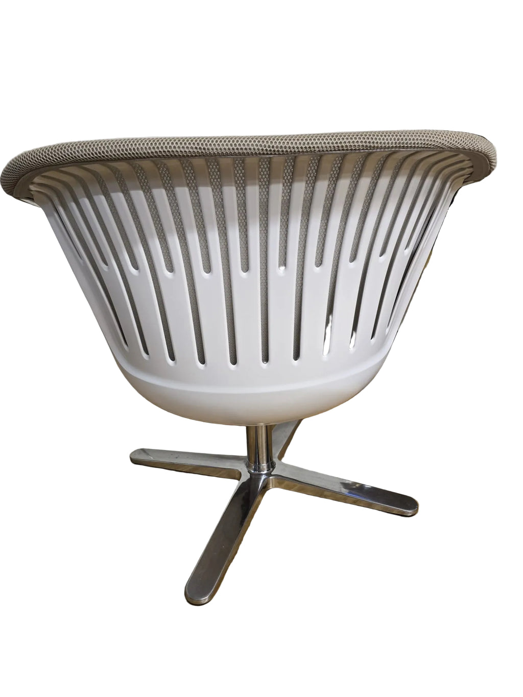 Steelcase Lounge Sessel „Planning" mit Beistelltisch