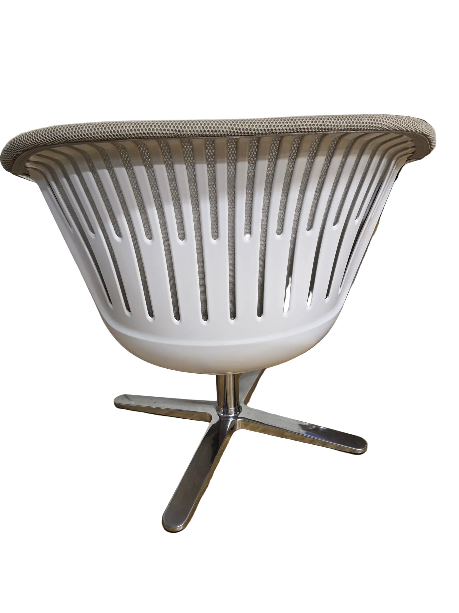 Steelcase Lounge Sessel „Planning" mit Beistelltisch