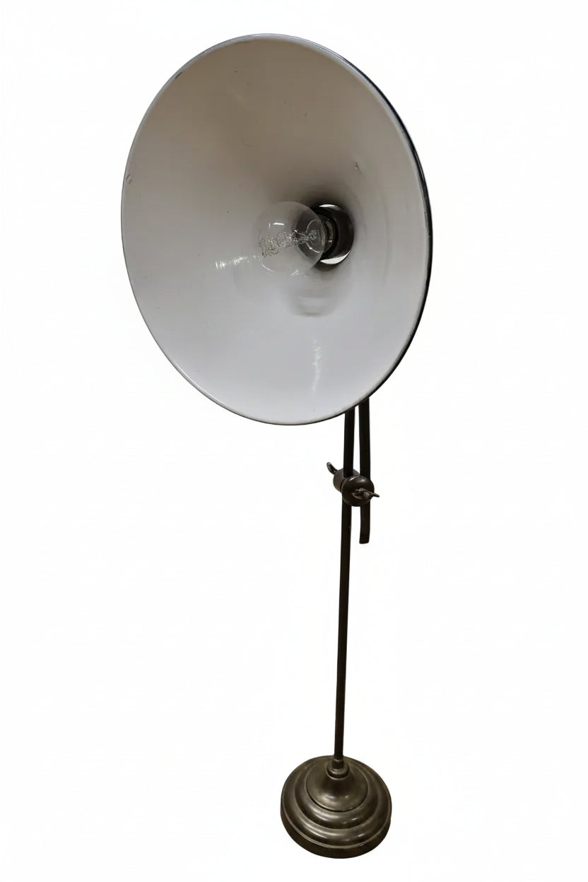 Lumina L.V.1. – Vintage Industrielle Stehlampe