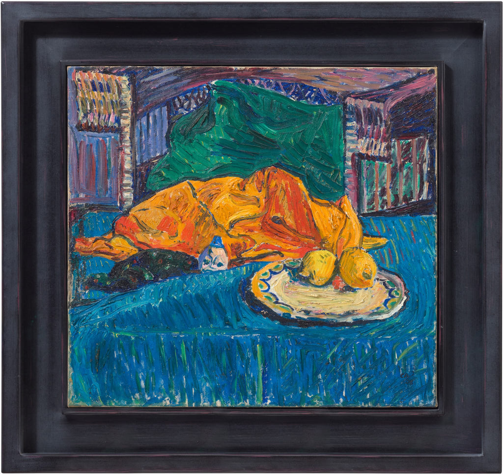 Cuno Amiet Stillleben mit Zitronen