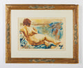 Georges Grosz FEMALE NUDE, CAPE COD