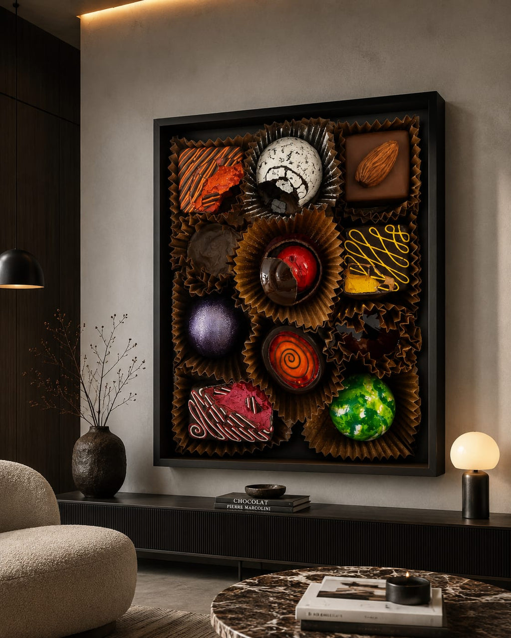 Peter Anton Wondrous Assortment (Skulptur), 200