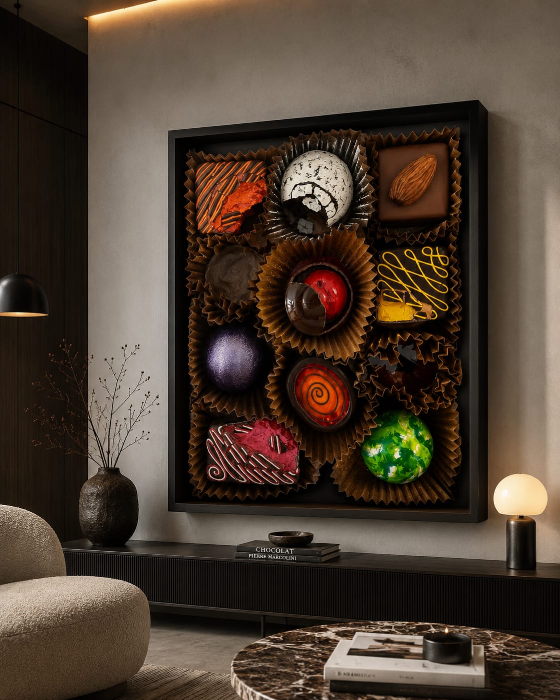 Peter Anton Wondrous Assortment (Skulptur), 200