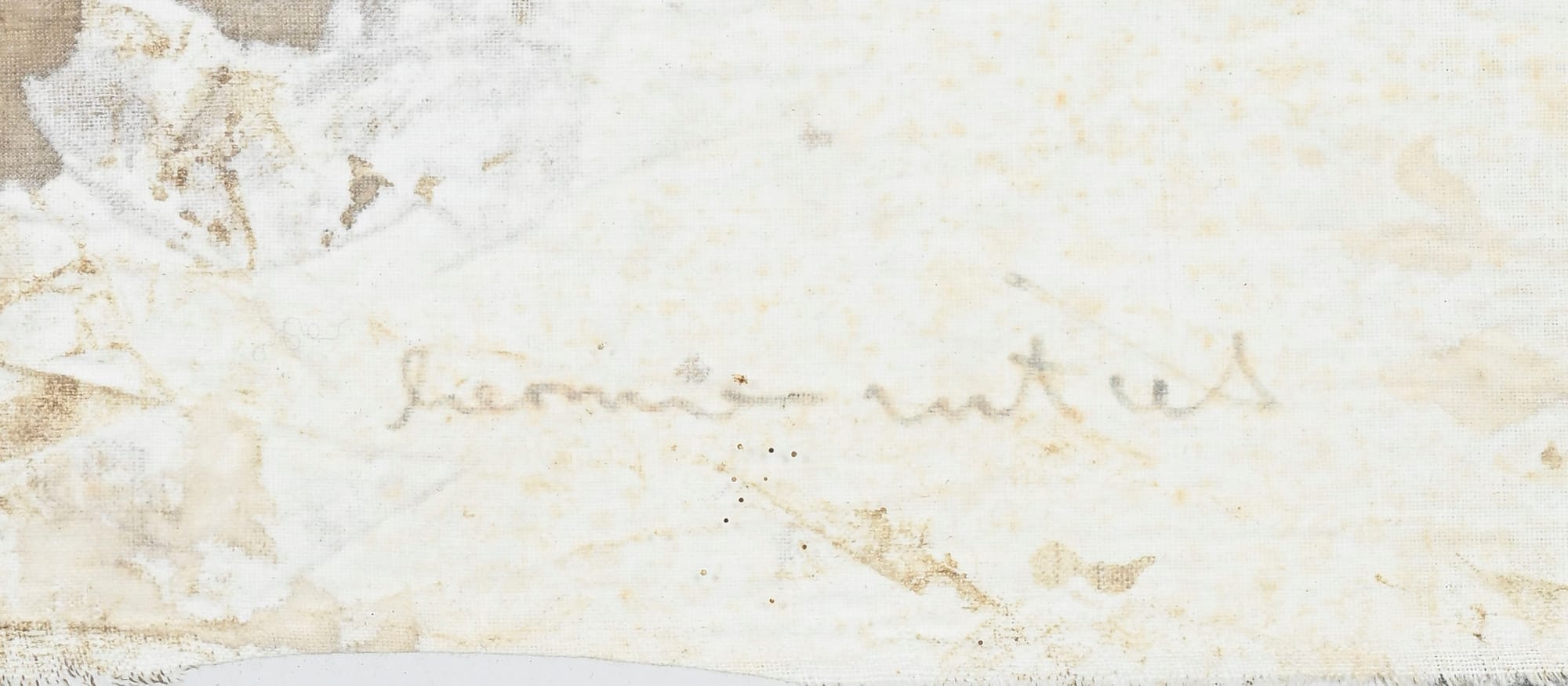 Hermann Nitsch Ohne Titel