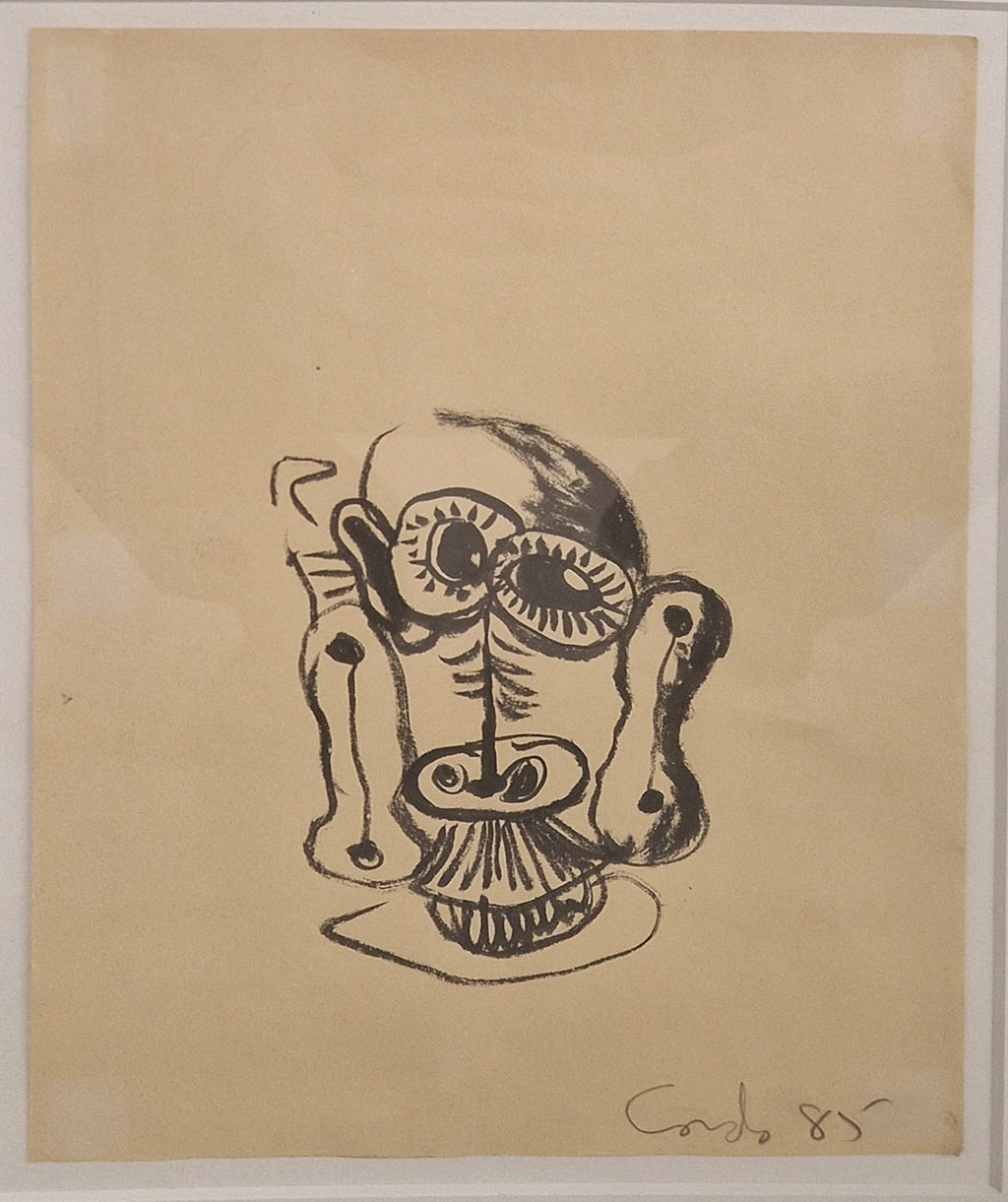 George Condo Untitled