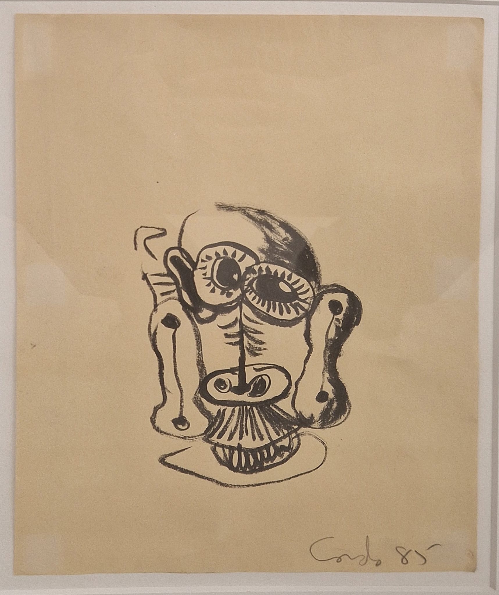 George Condo Untitled