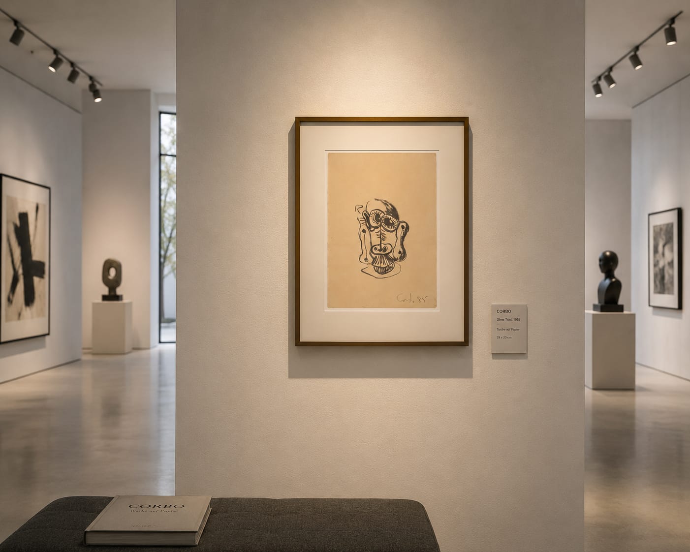 George Condo Untitled