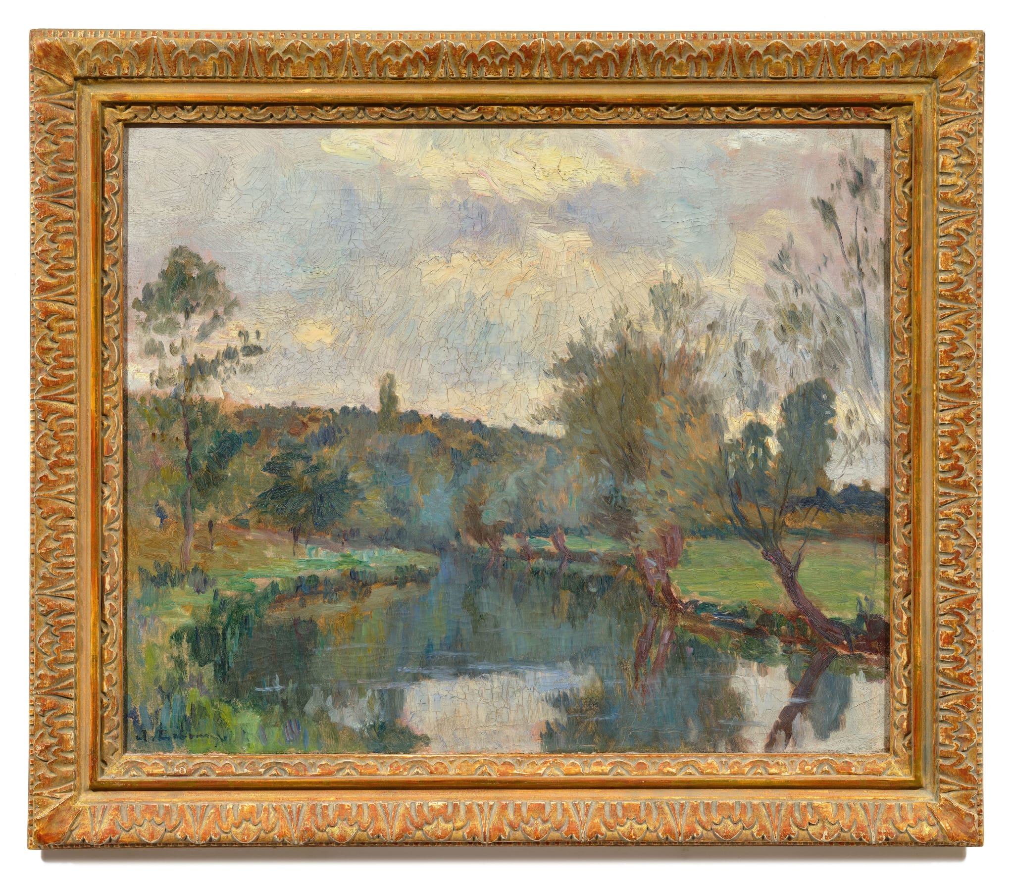 Albert Lebourg Bords de l'Iton (Eure)