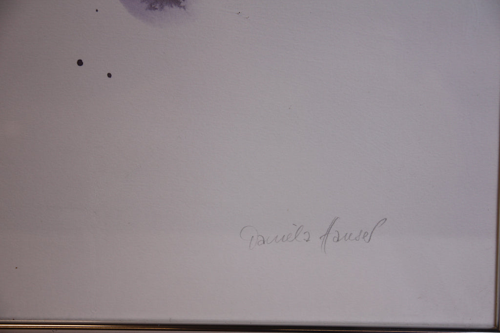 Daniela Hauser – Farblithografie Kaffeetasse – Limitierte Auflage 100/100 – Handsigniert und Nummeriert – Letztes Exemplar