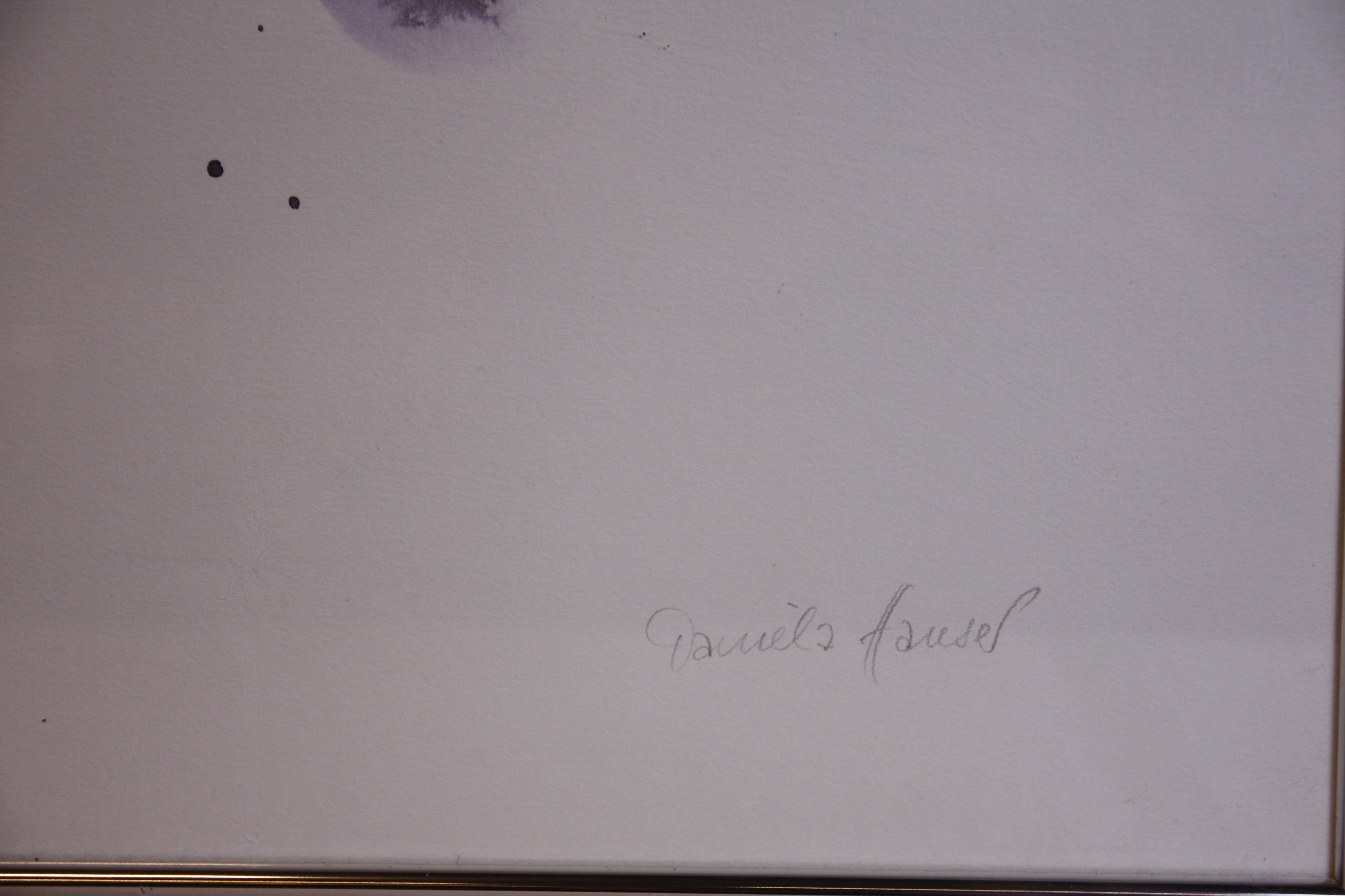 Daniela Hauser – Farblithografie Kaffeetasse – Limitierte Auflage 100/100 – Handsigniert und Nummeriert – Letztes Exemplar