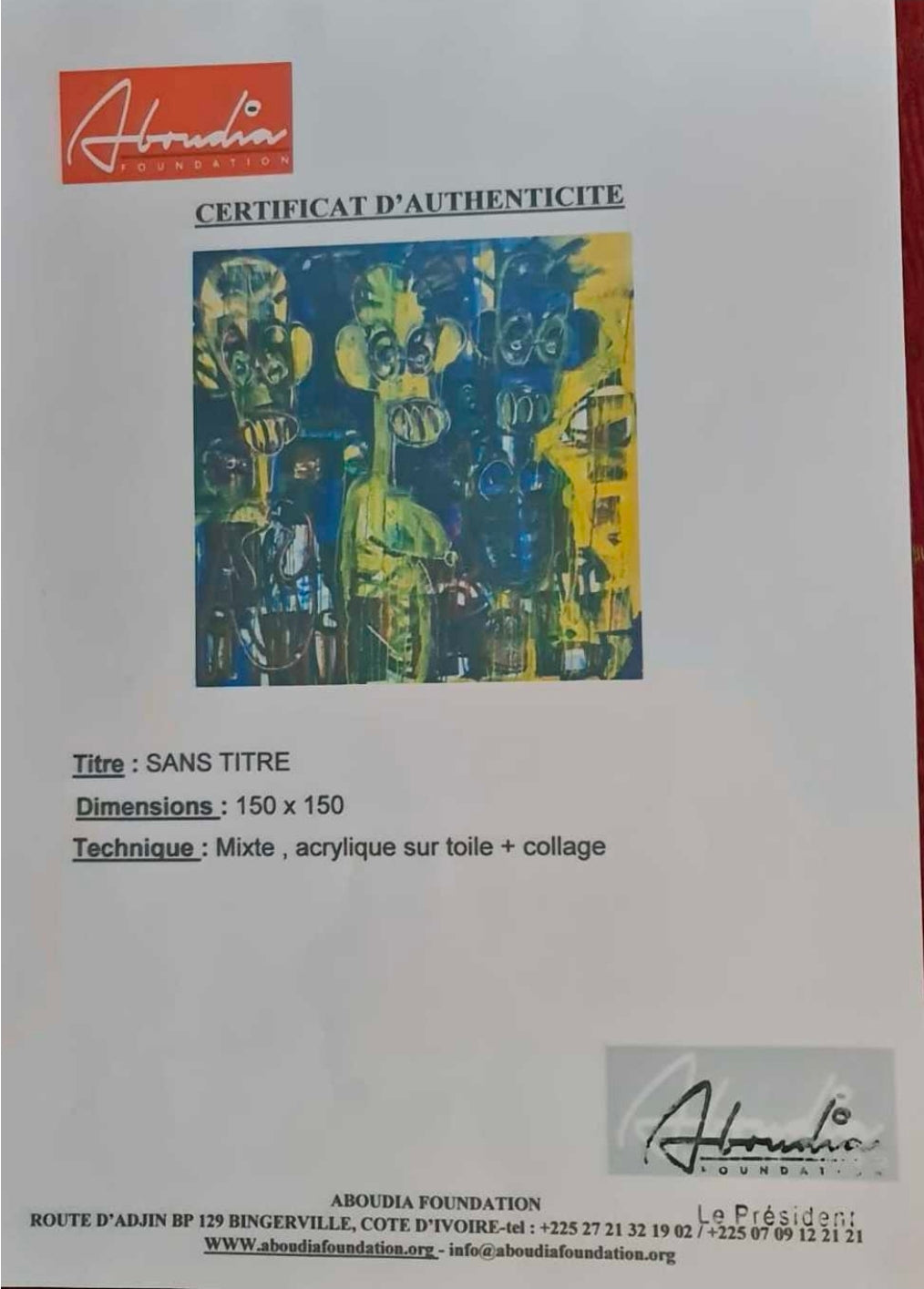aboudia abdoulaye diarrassouba Untitled nr