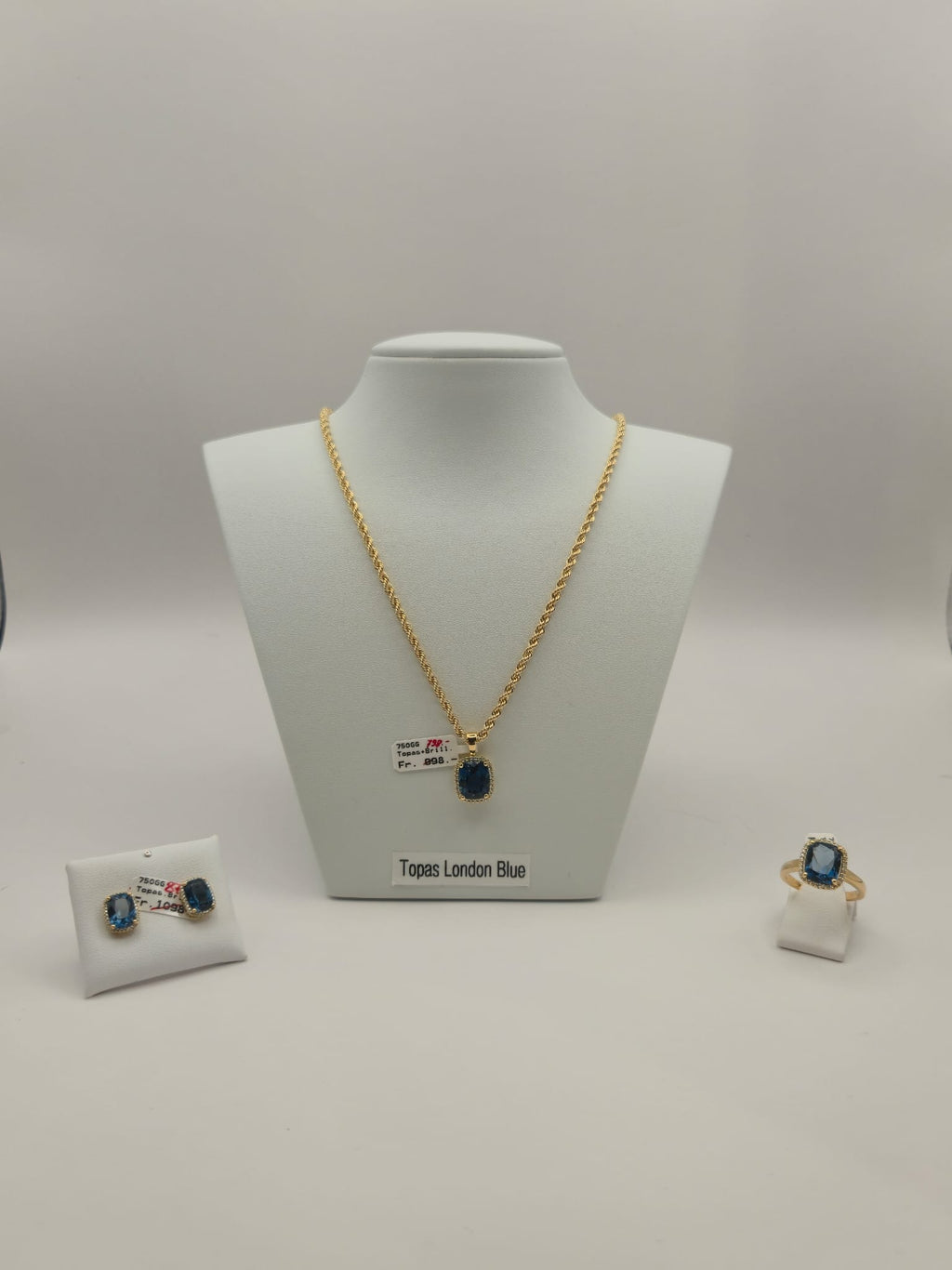 Goldkette Anker – 750 Gelbgold 60 cm