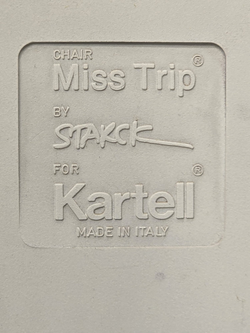 Kartell Miss Trip – Philippe Starck