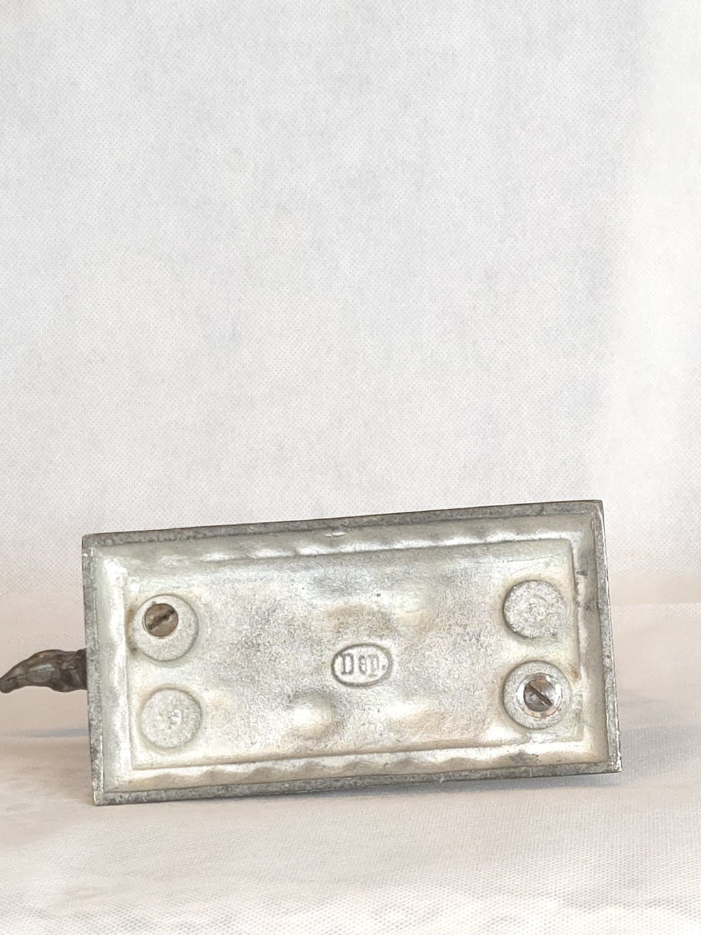 Antike Metallskulptur – Reitender Trompeter – Zinkguss – Historismus – 19./20. Jahrhundert